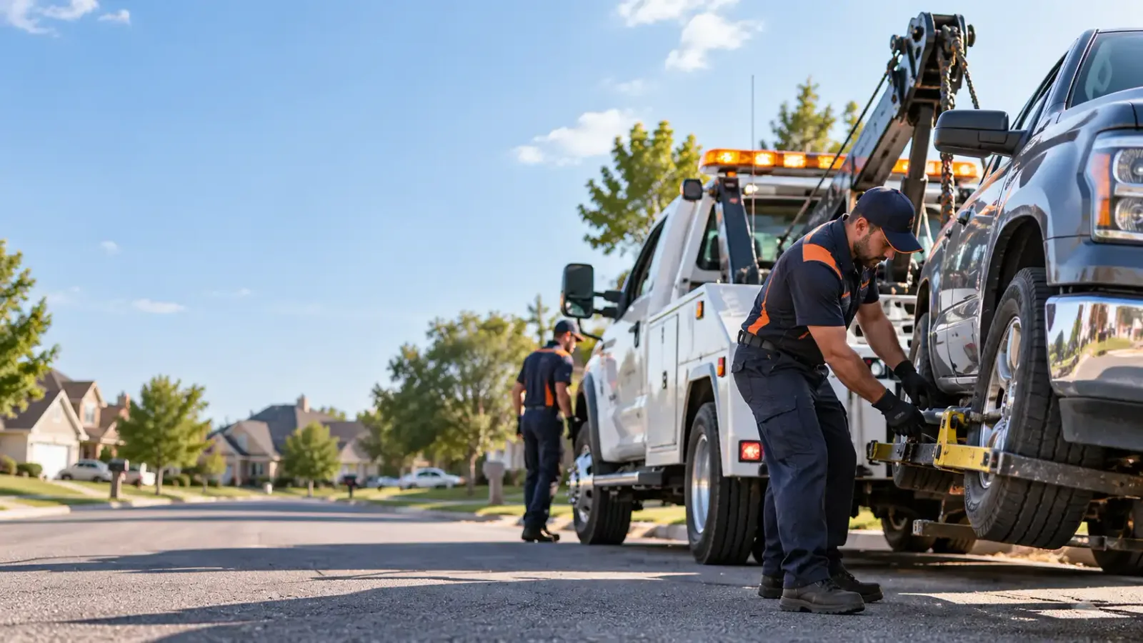 Wheel Lift Towing in Oak Park, MI